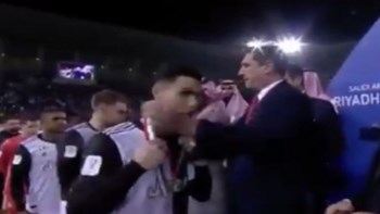 Ρονάλντο: Η αντίδρασή του μετά τον αγώνα με τη Λάτσιο που έγινε viral – ΒΙΝΤΕΟ