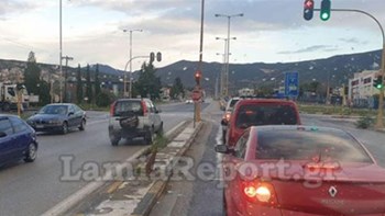 Λαμία: Οδηγούσε ανάποδα στην Εθνική οδό – ΦΩΤΟ
