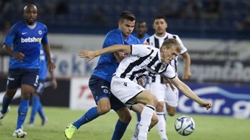 ΠΑΟΚ – Ατρόμητος 2-0 (34′)