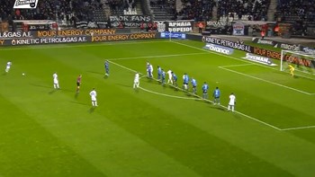 ΠΑΟΚ – Ατρόμητος: Το γκολ του Βιεϊρίνια – ΒΙΝΤΕΟ