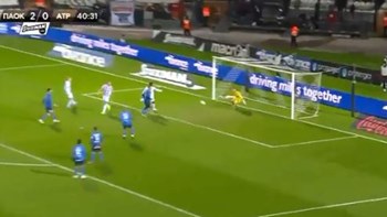 ΠΑΟΚ – Ατρόμητος: Το γκολ του Ίνγκασον για το 3-0 των γηπεδούχων – ΒΙΝΤΕΟ