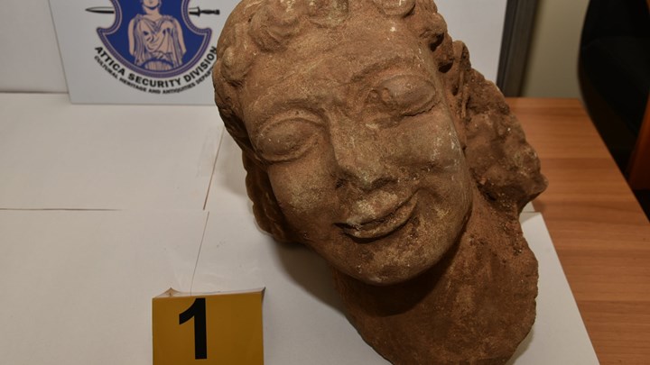 Νεμέα: Αρχαιοκάπηλος προσπάθησε να πουλήσει κεφαλή Κούρου για 500.000 ευρώ – ΦΩΤΟ – ΒΙΝΤΕΟ