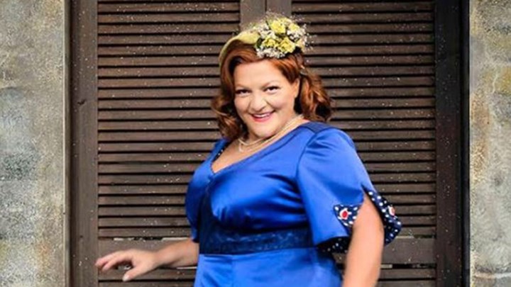 Ξεκαρδιστική… Μάμα Ρόζα η Σταυροπούλου