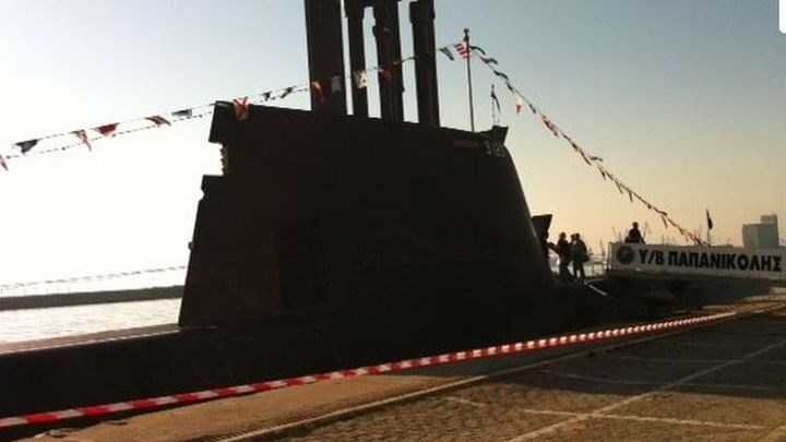 Έπεσαν οι υπογραφές για τις τορπίλες των υποβρυχίων «Παπανικολής» – ΦΩΤΟ