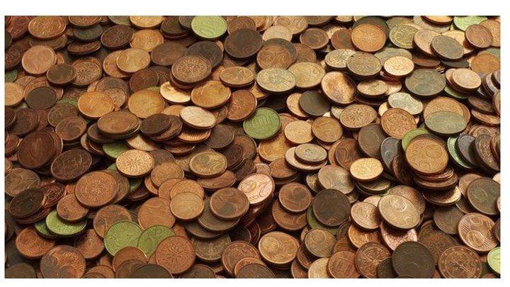 Σε ποια χώρα καταργούνται διά νόμου τα ψιλά των 1 και 2 σεντ