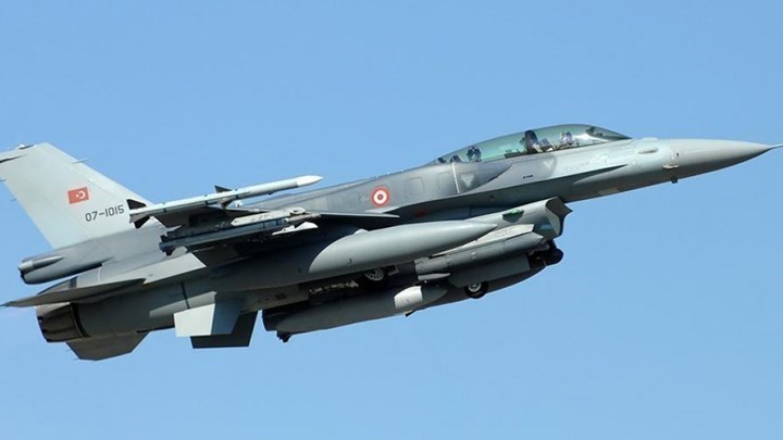 Υπερπτήσεις και σε Οινούσσες-Παναγιά από τουρκικά F-16