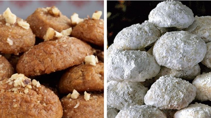 Μελομακάρονα vs Κουραμπιέδες: Ποια έχουν τις περισσότερες θερμίδες;