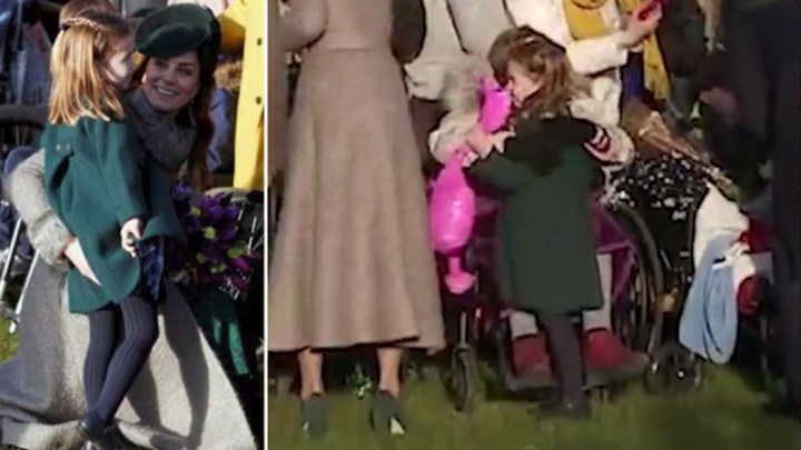 Έκλεψε τις εντυπώσεις η πριγκίπισσα Σάρλοτ – ΦΩΤΟ – ΒΙΝΤΕΟ