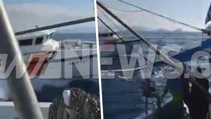 Ίμια: Σκάφος της τουρκικής ακτοφυλακής παρενόχλησε Έλληνες ψαράδες – ΒΙΝΤΕΟ