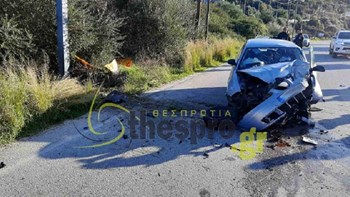 Ηγουμενίτσα: Τροχαίο δυστύχημα με θύμα 26χρονη