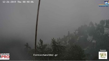 Χιόνισε στην Πάρνηθα – ΦΩΤΟ – ΒΙΝΤΕΟ