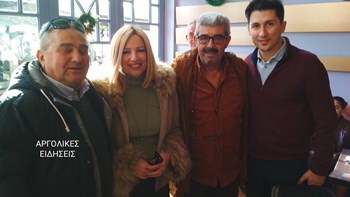 Στο Ναύπλιο για τα Χριστούγεννα η Φώφη Γεννηματά – ΦΩΤΟ