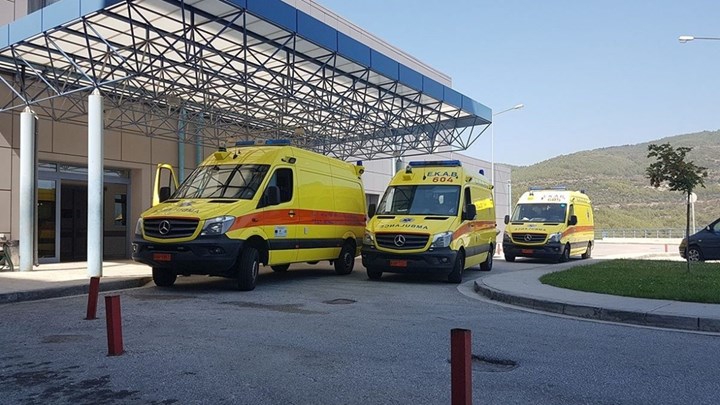 Ληστεία στην Καβάλα: Εσπευσμένα στο νοσοκομείο ο 64χρονος κατηγορούμενος