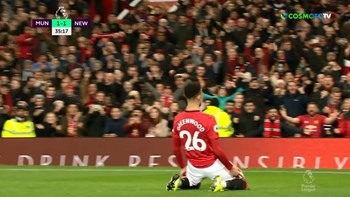 Boxing Day: Το καταπληκτικό γκολ του Γκρίνγουντ για τη Μάντσεστερ Γιουνάιτεντ – ΒΙΝΤΕΟ
