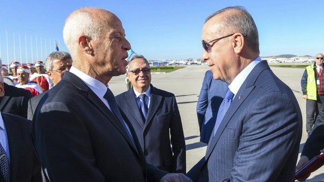 «Αδειάζει» τον Ερντογάν η Τυνησία – ΦΩΤΟ – ΒΙΝΤΕΟ