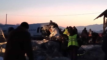 Καζακστάν: Υπάρχουν επιζώντες μετά τη συντριβή του αεροσκάφους – ΤΩΡΑ