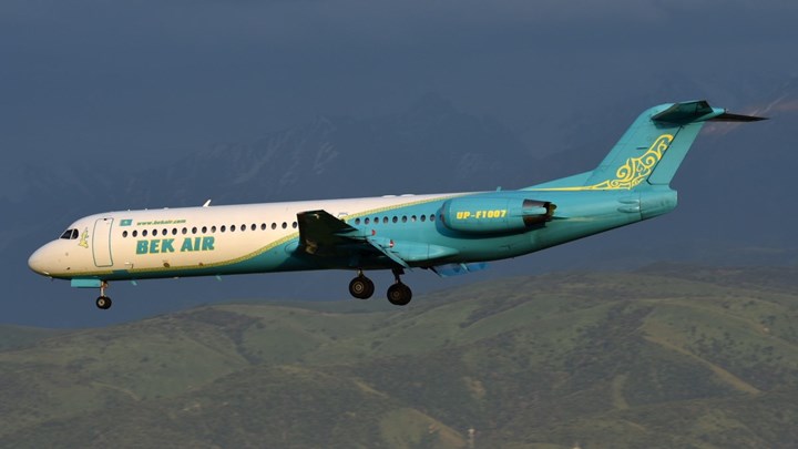 Καζακστάν: Αναστέλλεται η λειτουργία της Bek Air μετά το πολύνεκρο δυστύχημα