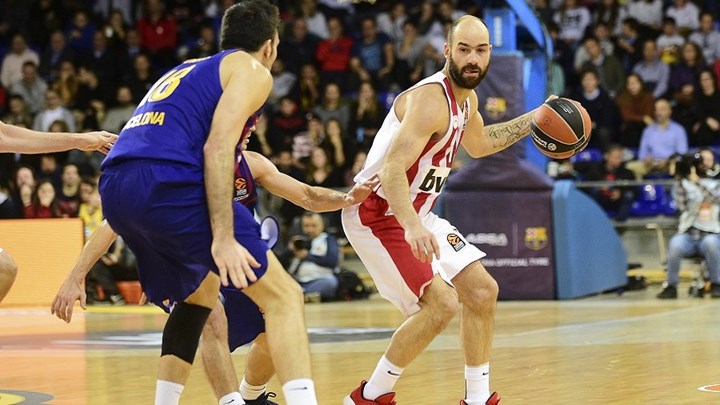 Mπαρτσελόνα – Ολυμπιακός 20-12 (10′)