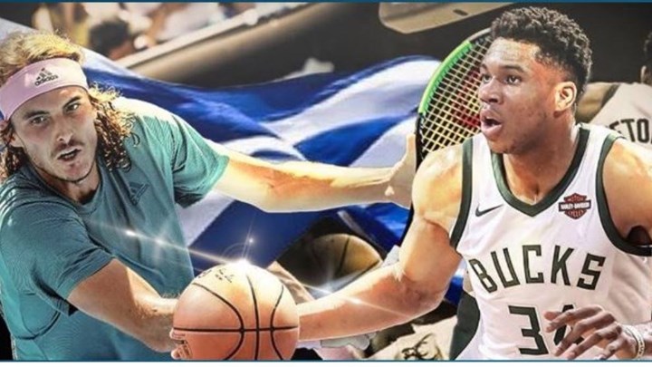 Αντετοκούνμπο και Τσιτσιπάς στους 20 κορυφαίους αθλητές της Ευρώπης