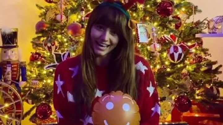 Η Ηλιάνα Παπαγεωργίου στην πιο εορταστική της ανάρτηση – ΒΙΝΤΕΟ