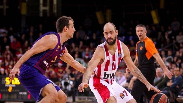 Μπαρτσελόνα – Ολυμπιακός 90-80 (ΤΕΛΙΚΟ)