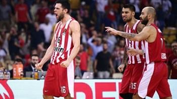 Μπαρτσελόνα – Ολυμπιακός 69-58 (30′)