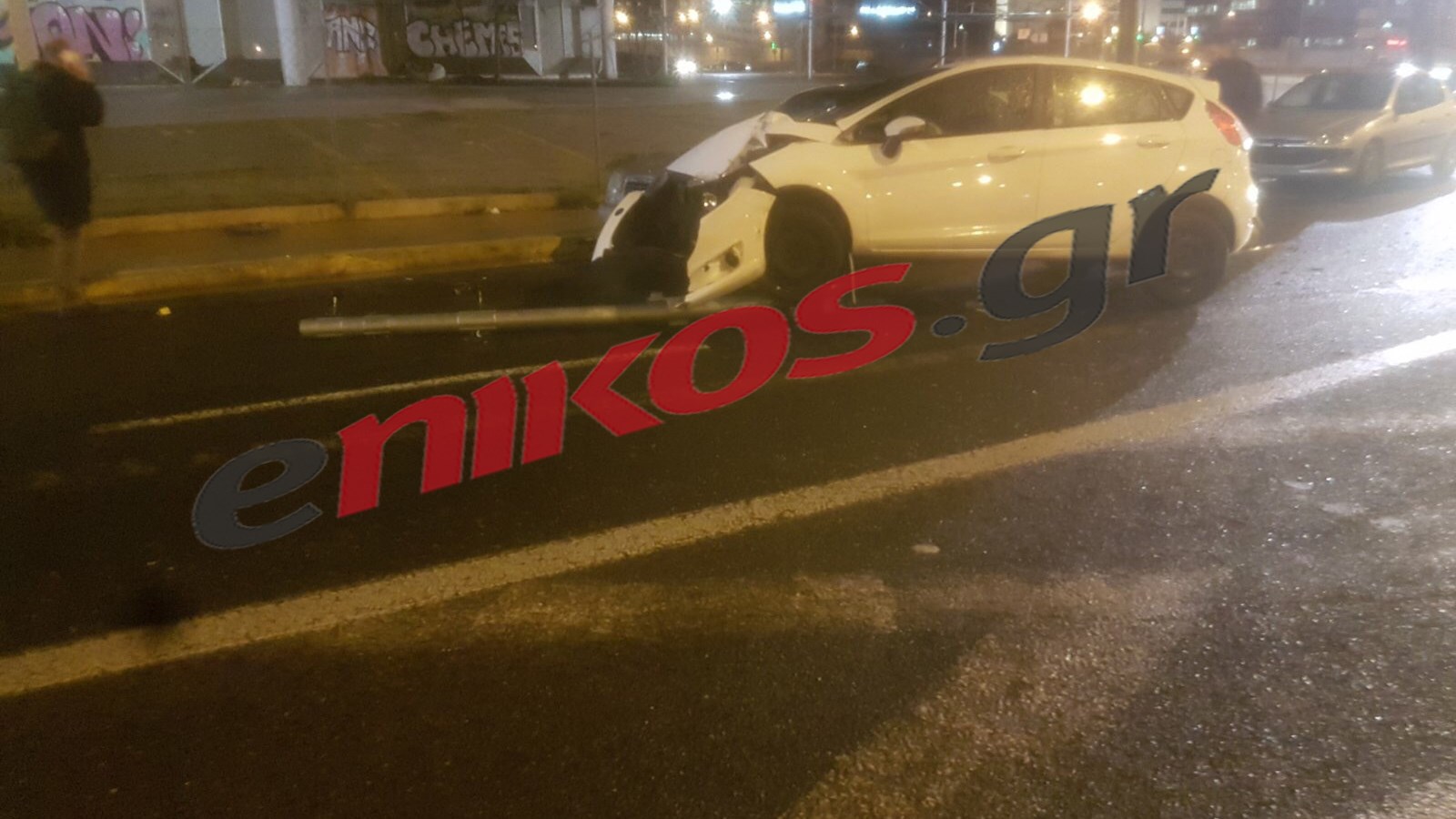 Τροχαίο ατύχημα στην Κηφισίας – ΦΩΤΟ αναγνώστη