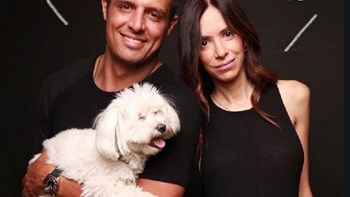 Σάββας Πούμπουρας: Η πρώτη φωτογραφία της νεογέννητης κόρης του