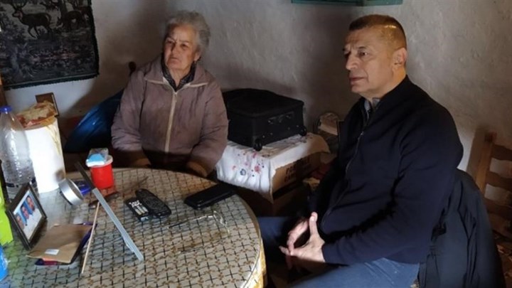 Kίναρος: Την κυρά- Ρηνιώ επισκέφθηκε ο Αλκιβιάδης Στεφανής – ΦΩΤΟ