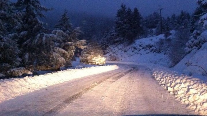 Ζηνοβία: “Αγριεύει” τη Δευτέρα στην Αττική – Φέρνει καταιγίδες και χιονοπτώσεις