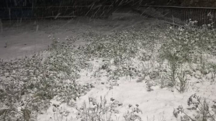 Φθιώτιδα: Έπεσαν τα πρώτα χιόνια – ΦΩΤΟ – ΒΙΝΤΕΟ