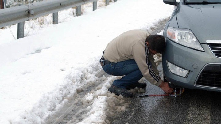 Ζηνοβία: Προβλήματα στο ορεινό οδικό δίκτυο της Πελοποννήσου – Πού χρειάζονται αντιολισθητικές αλυσίδες