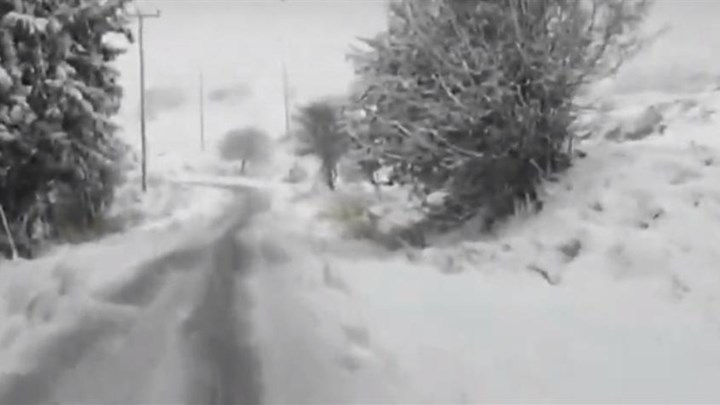 «Ζηνοβία»: Στους 20 πόντους έφθασε το χιόνι στην Κορινθία – ΒΙΝΤΕΟ