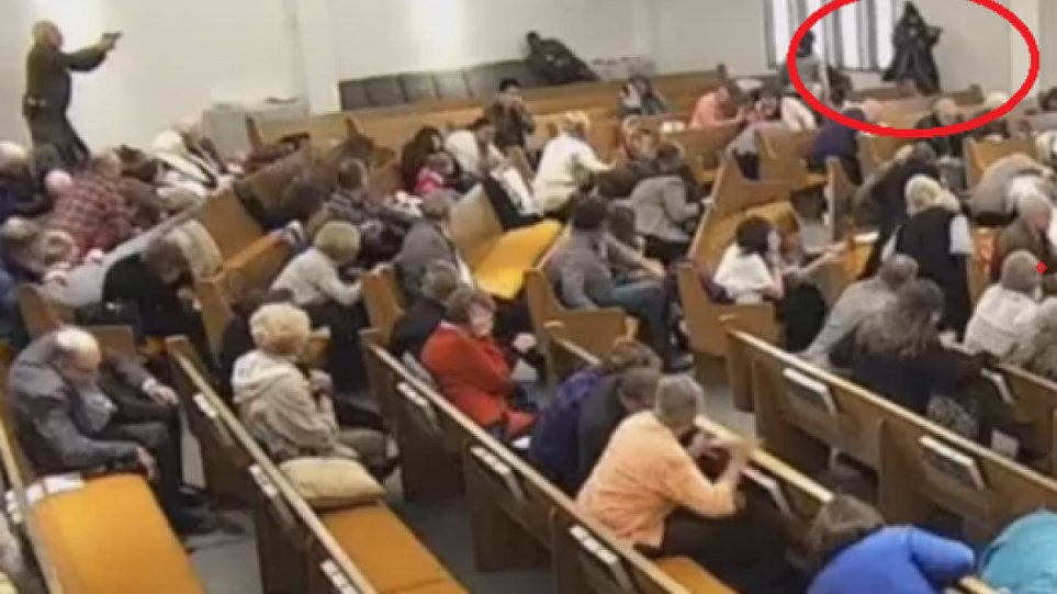 ΦΩΤΟ ντοκουμέντο από την ένοπλη επίθεση στο Τέξας