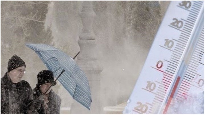 Ζηνοβία: Στην “κατάψυξη” η χώρα με χαμηλές θερμοκρασίες και χιόνια – Έντονα φαινόμενα στην Αττική