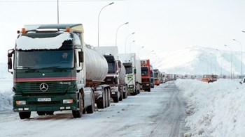 Ζηνοβία: Απαγόρευση κυκλοφορίας φορτηγών και λεωφορείων στην Αθηνών-Λαμίας