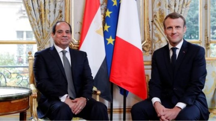 Μακρόν και Σίσι συζήτησαν τους κινδύνους μίας στρατιωτικής κλιμάκωσης στη Λιβύη