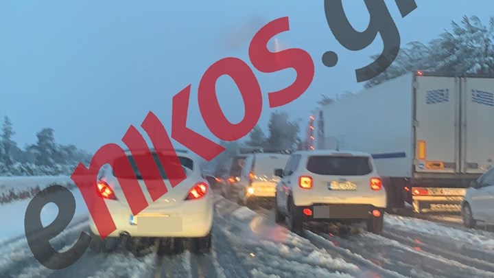 Ζηνοβία: “Γολγοθάς” για τους οδηγούς στην Αθηνών – Λαμίας – ΦΩΤΟ αναγνώστη