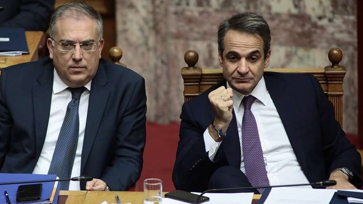 Συνάντηση Μητσοτάκη – Θεοδωρικάκου για τον εκλογικό νόμο