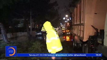 Ζηνοβία: Προβλήματα στην ηλεκτροδότηση στα βόρεια προάστια – ΒΙΝΤΕΟ