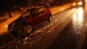 Ζηνοβία: Άνοιξαν και τα δύο ρεύματα της Αθηνών-Λαμίας στη Μαλακάσα