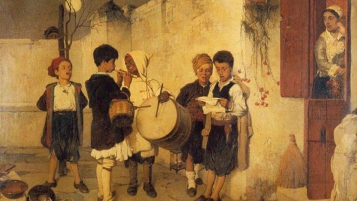 Γιατί λέμε τα κάλαντα παραμονές των εορτών;