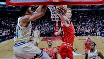 Αντετοκούνμπο: Επέστρεψε κι έπιασε τους «ταύρους» από τα… κέρατα – ΒΙΝΤΕΟ