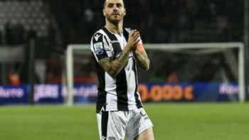 ΠΑΟΚ – Βόλος 1-0 (60′)