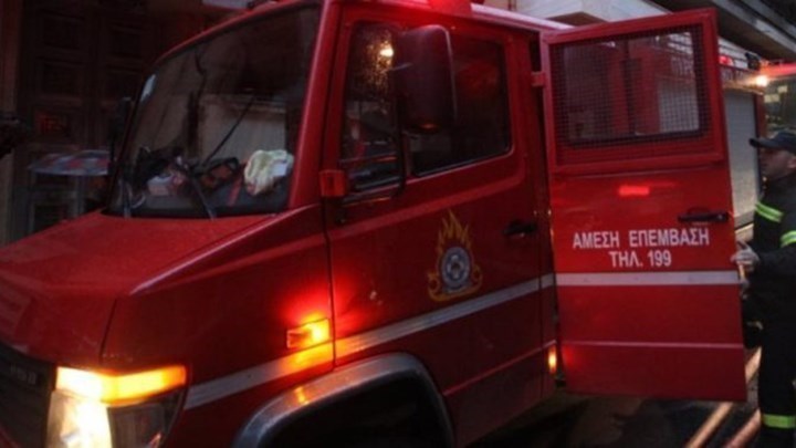 Τραγωδία στο Κορωπί: Νεκρός άνδρας από φωτιά σε τροχόσπιτο