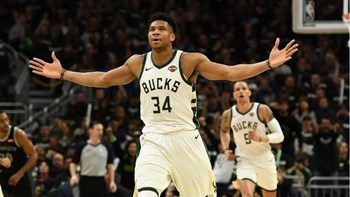 Αντετοκούνμπο: Με σούπερ Giannis το 38-6 οι Μπακς – ΒΙΝΤΕΟ