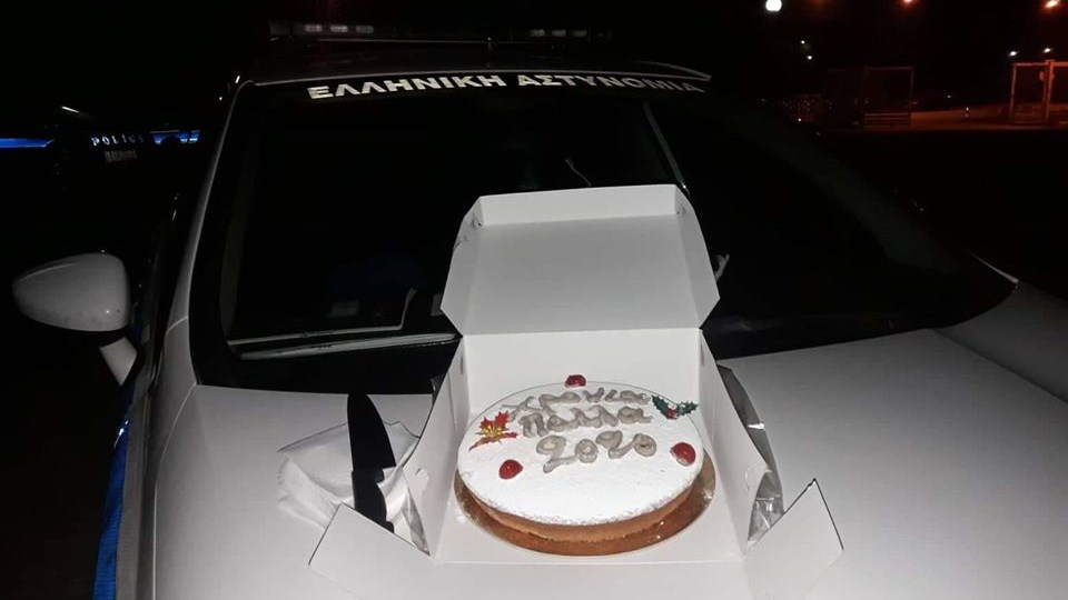 Αγρίνιο: Πρωτοχρονιά εν ώρα υπηρεσίας – ΦΩΤΟ