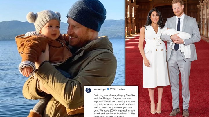 Πρίγκιπας Χάρι: Η αδημοσίευτη φωτογραφία με τον Άρτσι – ΦΩΤΟ – ΒΙΝΤΕΟ