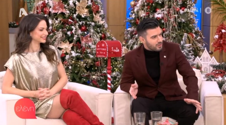 Γερονικολού – Τσιμιτσέλης: Η πρώτη κοινή τηλεοπτική συνέντευξη – ΒΙΝΤΕΟ