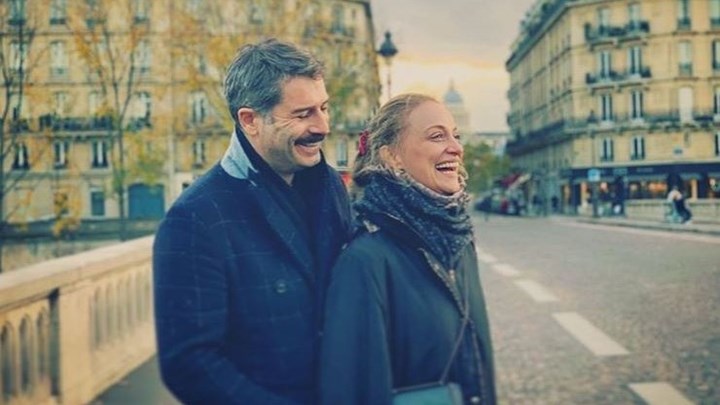 Μπουρδούμης: Η δημόσια ερωτική εξομολόγηση στη Λένα Δροσάκη – ΦΩΤΟ